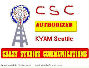 Crazy Studios Communications Logo